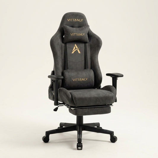 SuedeHalo Recliner image 1