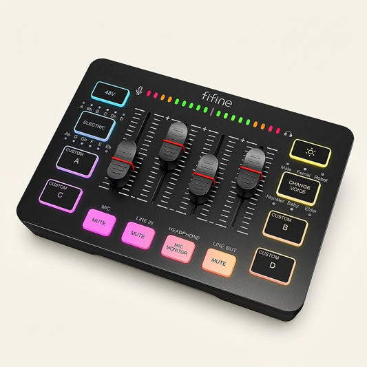 AuraCast Mixer Pro image 1