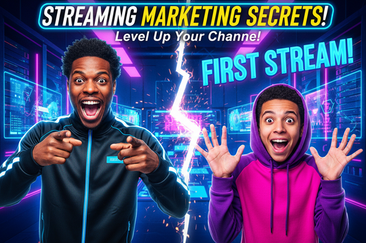 The New Streamer Playbook – How to Get Your First 1000 Viewers